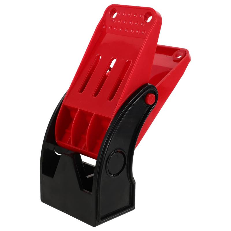 SOLUSTRE Auto-werkzeug-matten-clip Wandmatte Poliermaschine Mat Lochmatte Autowaschmatte Bürstenmatte Hosenträger Gürtel Schnallenschaukel Automatische Matte Auto-fußmatten-clips Plastik von SOLUSTRE