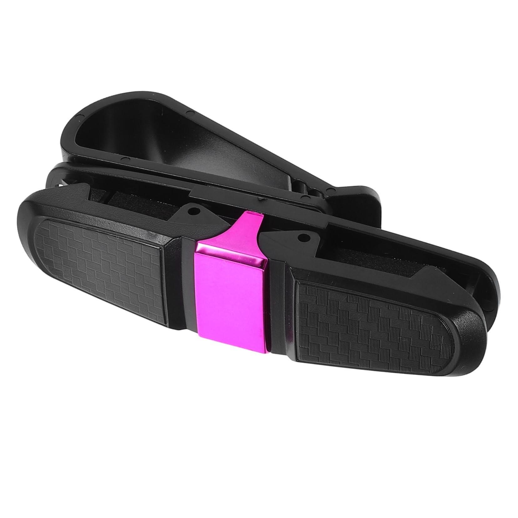 SOLUSTRE Autobrillenclip Sonnenbrillenhalter Für Auto-visierclip Autozubehör Innenraum Sonnenbrillenclip Visierclips Für Autos Brillen-Auto-Organizer Autoglashalter LKW-zubehör Abs von SOLUSTRE