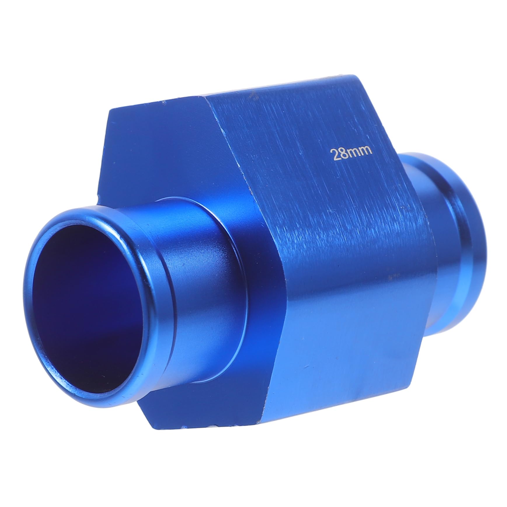 SOLUSTRE Automodifikationszubehör Schlauchverbinder Wasserdicht Schlauchaufroller pkw zubehör autozubehör accessoires Adapter für Wassertemperaturmesser Adapter für Wasserzähler Eisen Blue von SOLUSTRE