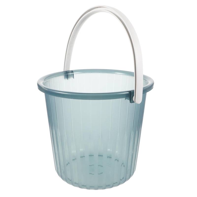 SOLUSTRE Autowascheimer Tragbar Wasserdicht Kleiner Eimer Mit Deckel Flüssig Blauer Eimer Utility-eimer Geschirrwanne Großer Wasserkrug Waschbecken Outdoor-eimer Putzeimer Tank Blue Plastik von SOLUSTRE