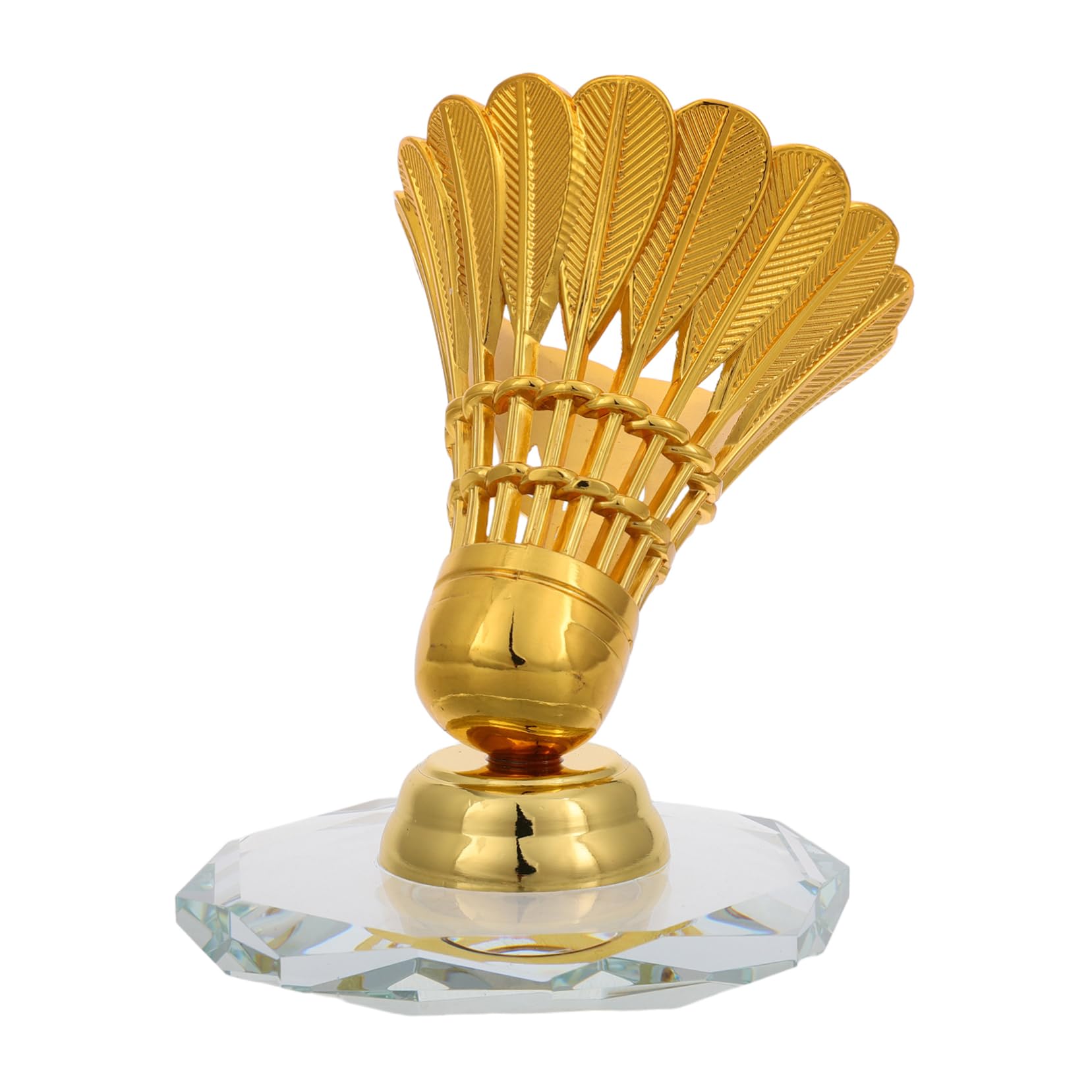 SOLUSTRE Badminton Ornamente Badminton Federbälle Autodekor Badminton Dekorationen Dynamische Badminton Statue Armaturenbrett Ornamente Sammlerstück Badminton Trophäe von SOLUSTRE