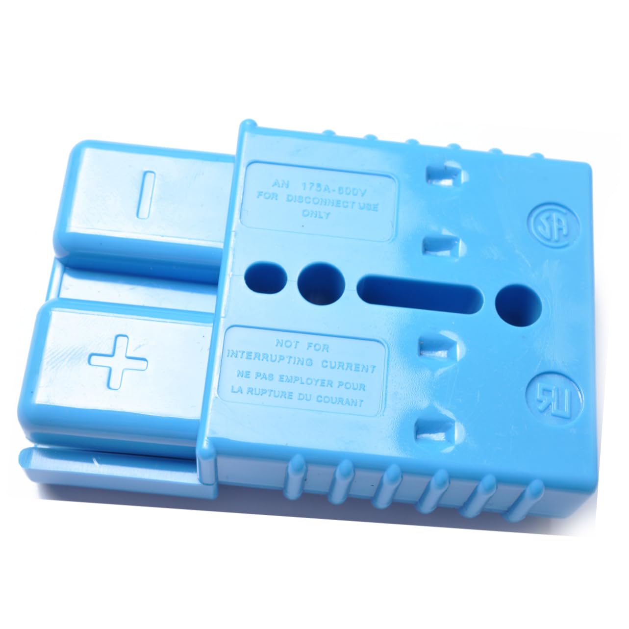 SOLUSTRE Batterie schnell abklemmen hochstromstecker schnellverbinder Niederspannungsstecker batterien autobatterie batterie schnellverbindung trennen stecker Batterie-Schnellanschluss Blue von SOLUSTRE