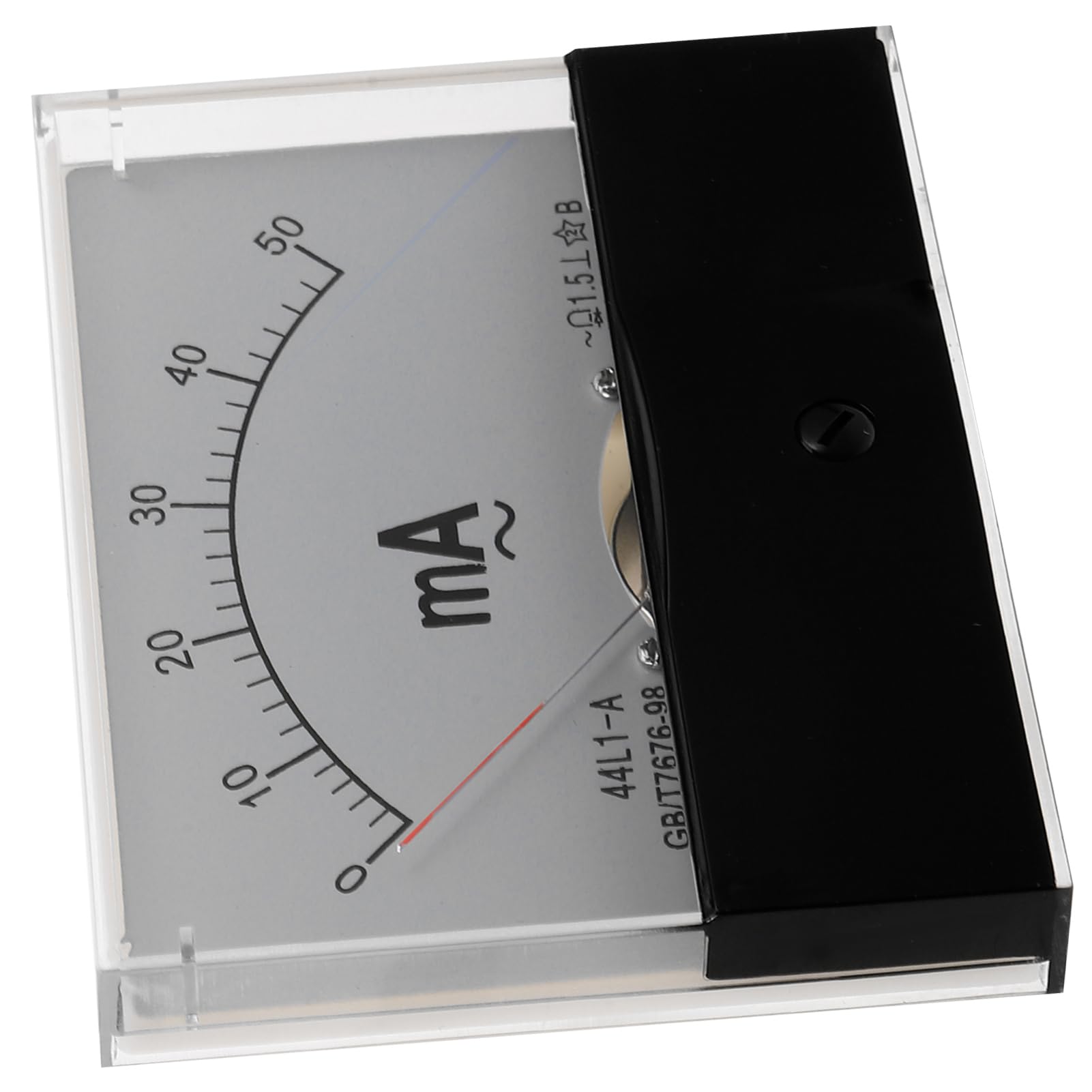 SOLUSTRE DC-Voltmeter Volt-Spannungsmesser analoges Voltmeter Voltmeter-Panel analoges Einbaumessgerät Panel-Voltmeter Plastik von SOLUSTRE