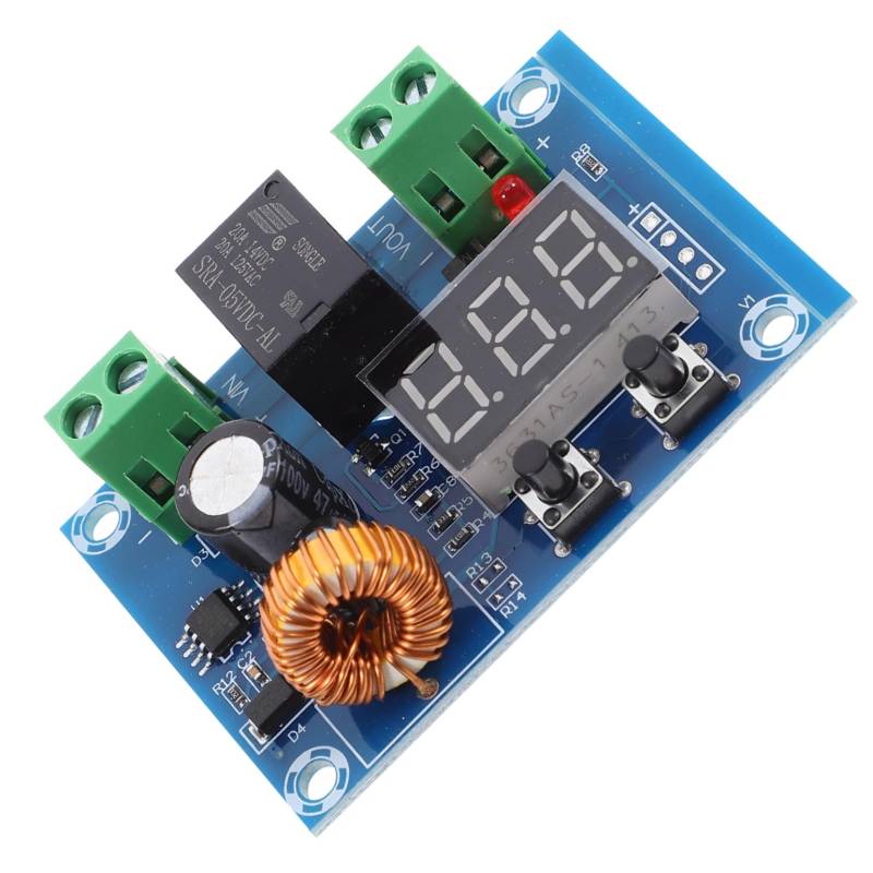 SOLUSTRE Dc Unterspannungsabschaltung Modul Für Lithiumbatterien Dc Trennung Low Voltage Disconnect Schutzmodul Für Elektronische Geräte von SOLUSTRE