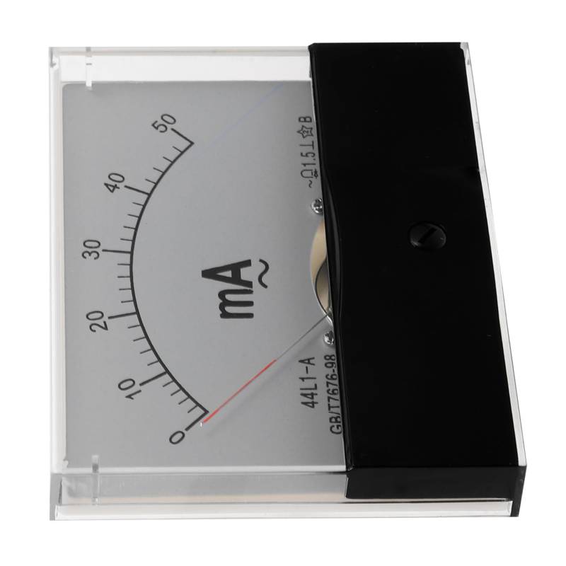 SOLUSTRE Dc Voltmeter Analoges Panel Messgerät Voltmeter Panel Analoges Volt Spannungs Panel Meter Voltmeter Messgerät Analoges Voltmeter Panelmontage Voltmeter Analoges von SOLUSTRE