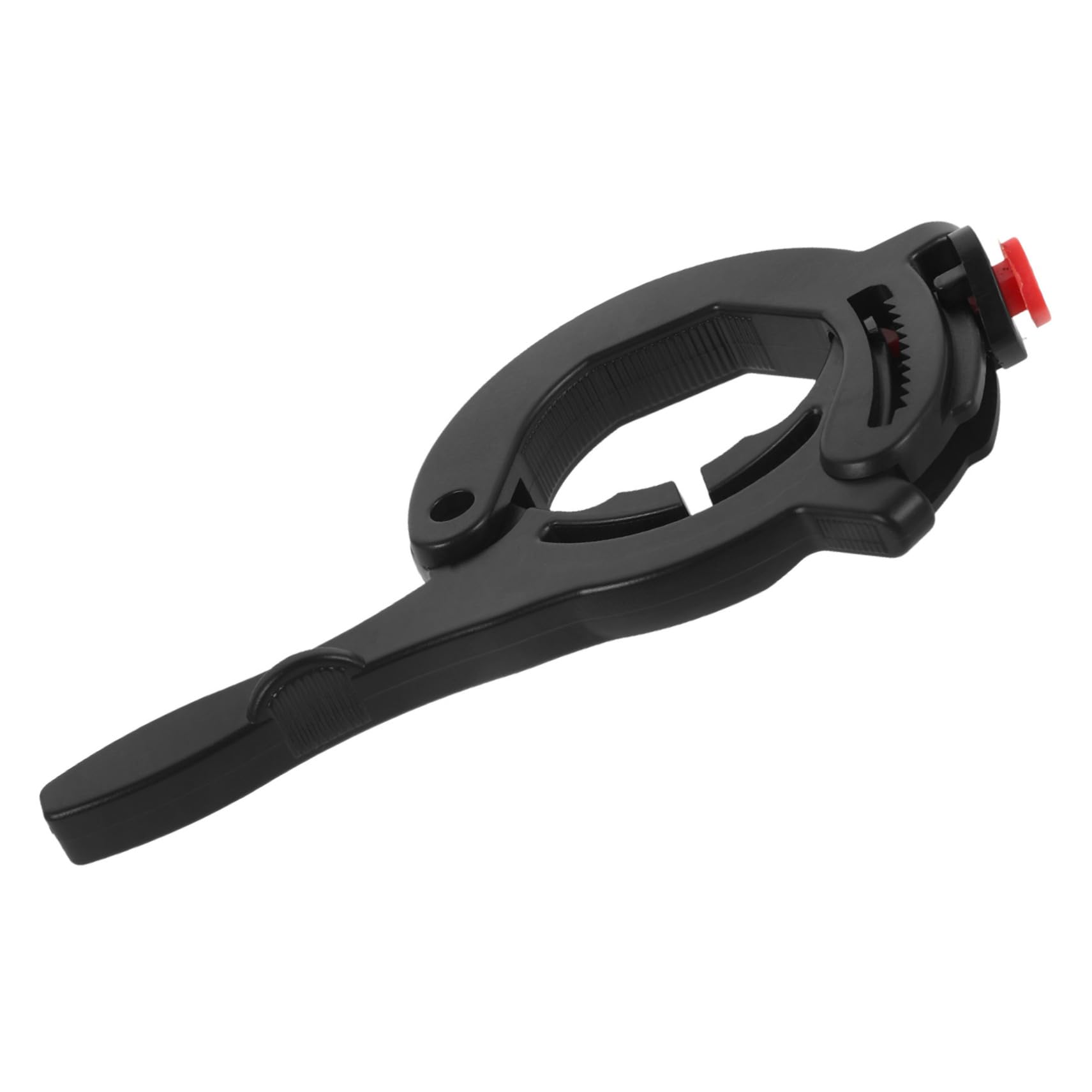 SOLUSTRE -Drosselklappenclip Stärker Transporter Gasgriff Sicherung für Motorräder Gasgriff-Assistent Tempomat-Lenkerassistent für Motorräder Tempomat Gassperre Abs Black von SOLUSTRE