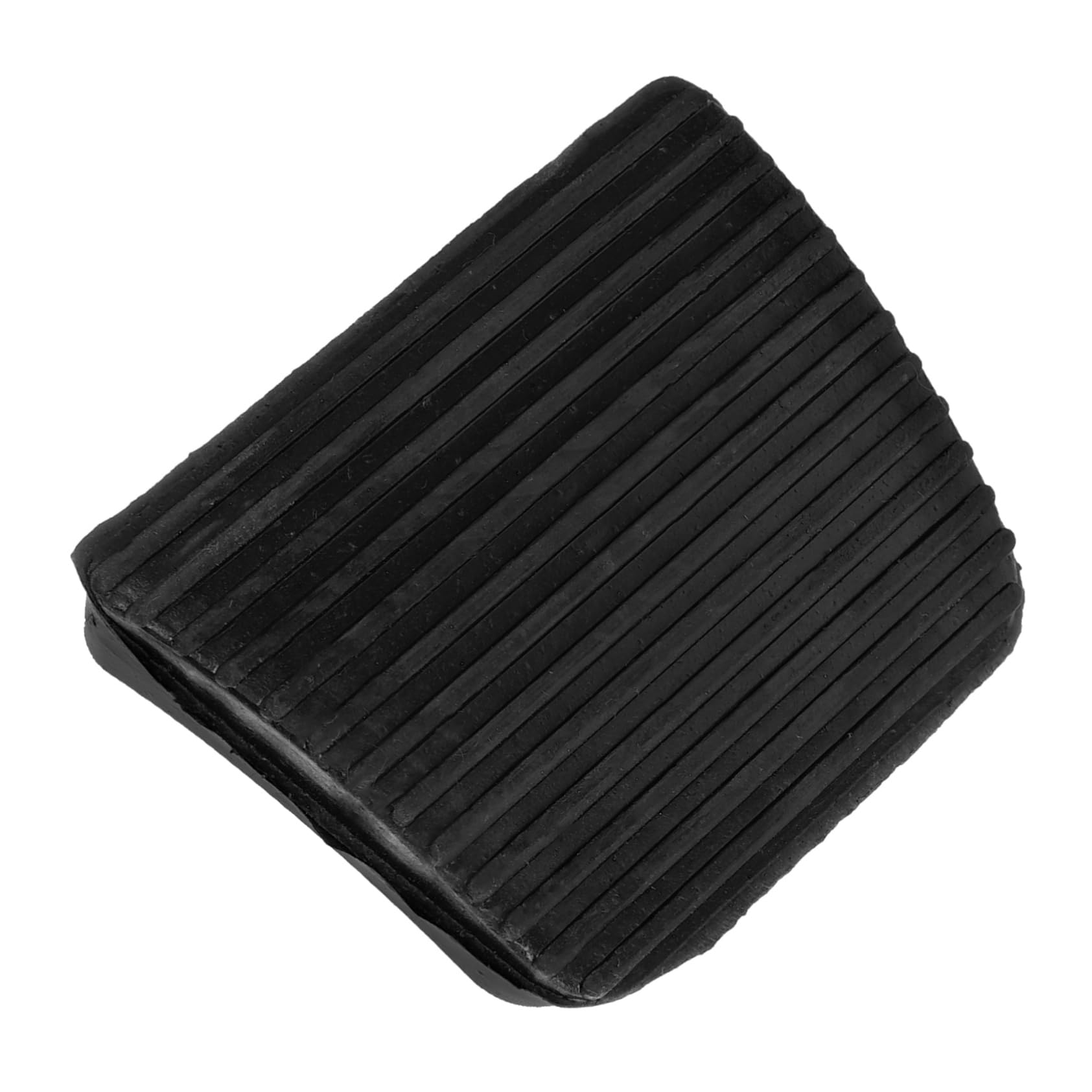 SOLUSTRE Fußpedal-Lederpolster LKW Kupplungspedal LKW Pedal Pad Austausch der Pedalauflage Austausch des Kupplungspedalbelags Bremspedalauflage Austausch der Bremspedalbeläge Gummi Black von SOLUSTRE