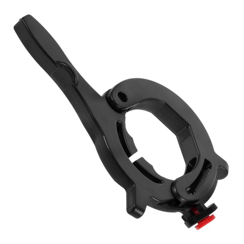 SOLUSTRE Gasgriff Clip Lenkradsperre Finger Handgelenkstütze Cruiser Kupplung Schubkarren Griffe Zubehör Gasgriff Hebel Moped Schwarzes Abs von SOLUSTRE