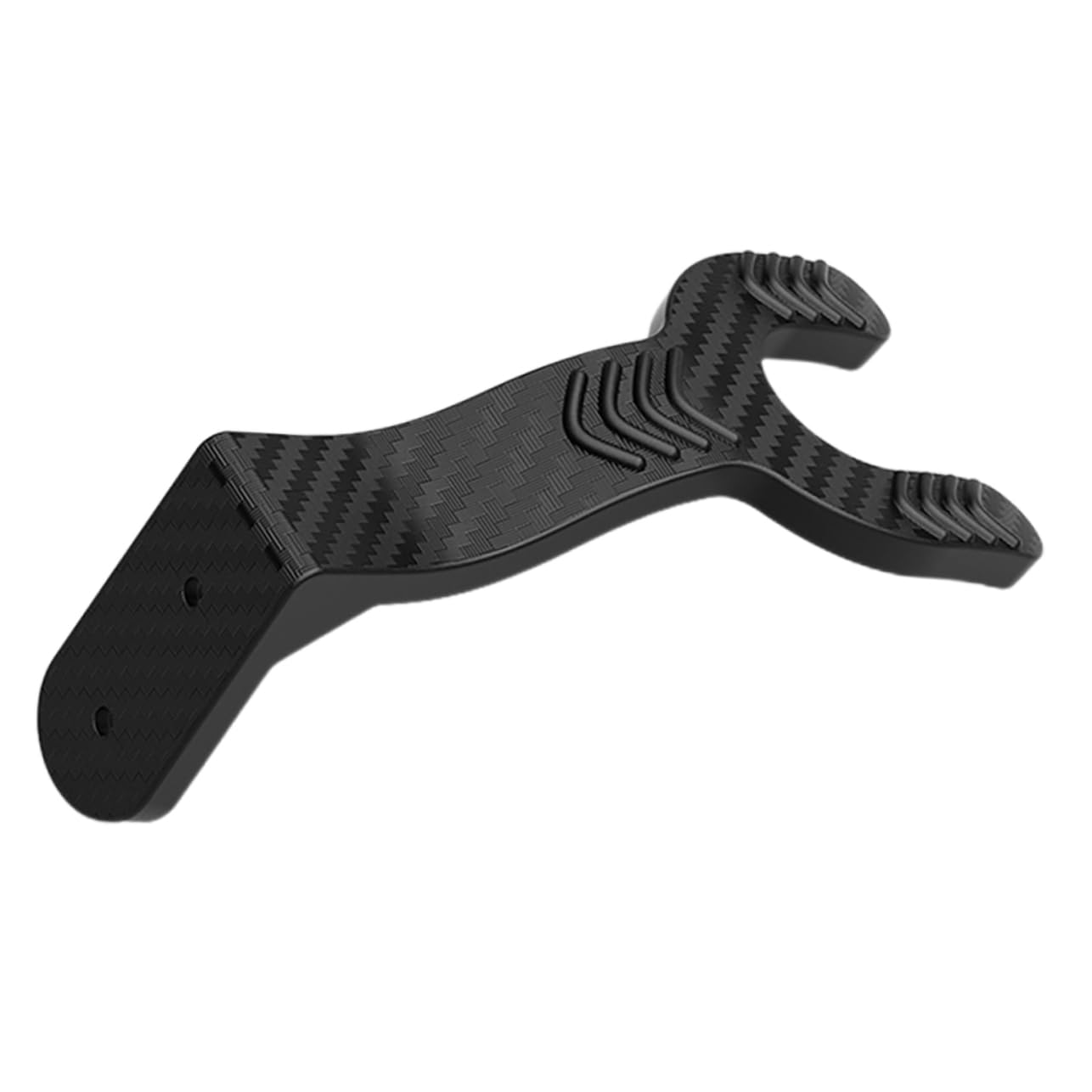 SOLUSTRE Helmhaken Helmträger Fürs Fahrrad Motorradausrüstung Wandhalter Helmhalter Für Mäntel Helmaufhänger Mit Haken Schutzhelmhalter Helmhalter Für Baseball Geisterkopfhalter Black Abs von SOLUSTRE