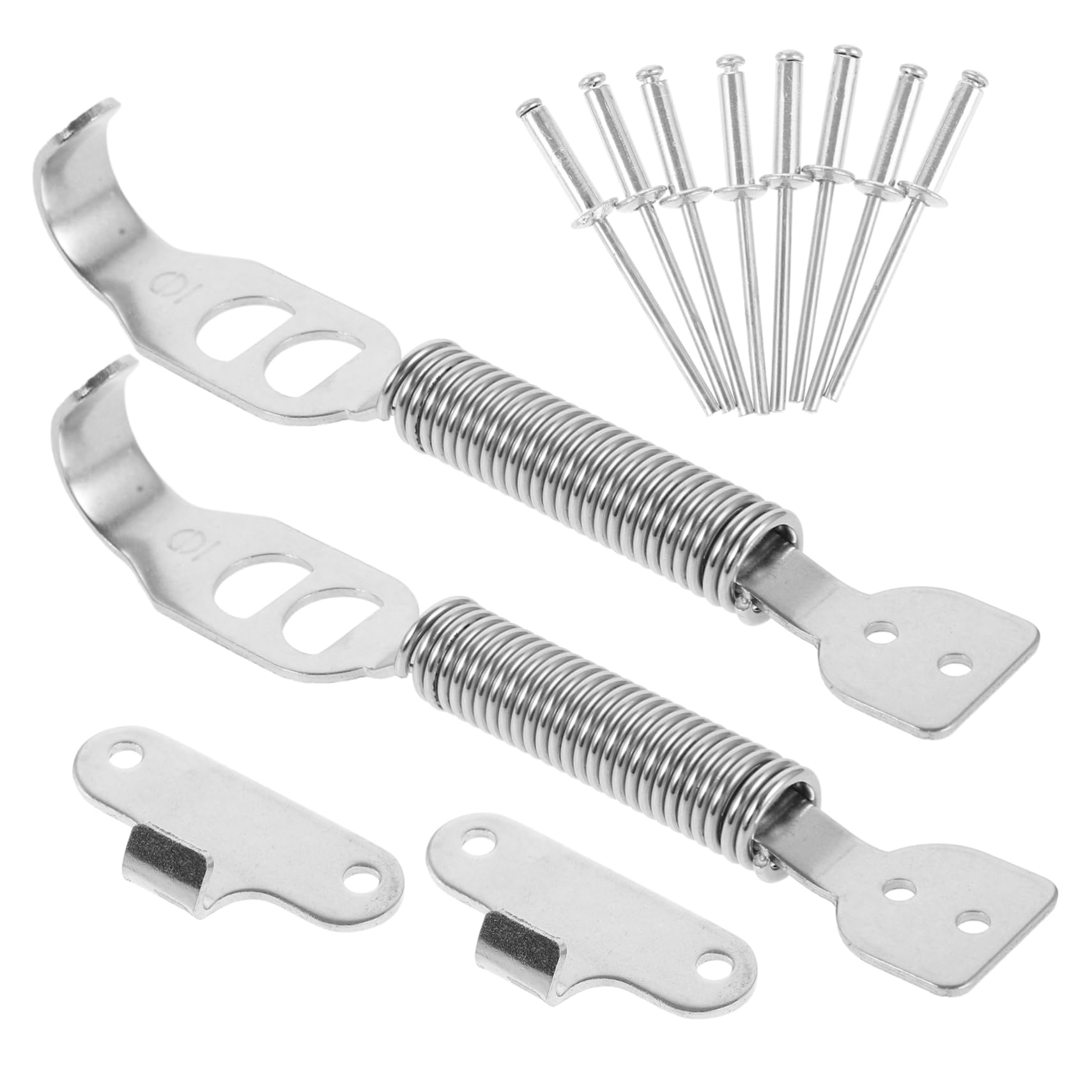 SOLUSTRE Hood Pin Set Für Universal Trunk Hook Kit Mit Sicherheitsverriegelung Für Motorhaube Mehrzweck Zubehör Für Rennsport Und Fahrzeugmodifikationen von SOLUSTRE