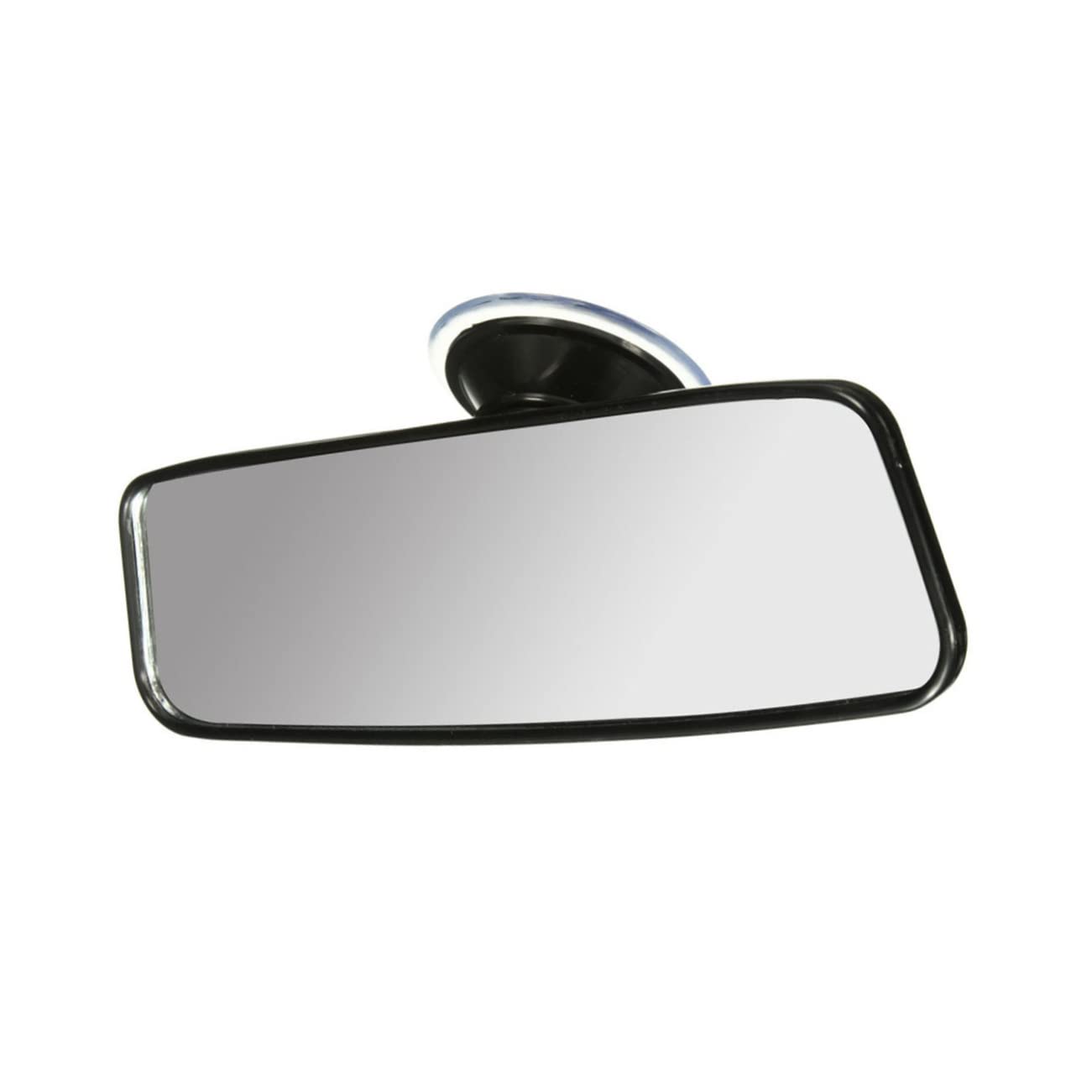 SOLUSTRE Innenrückspiegel Rückansicht des Autospiegels Rückspiegel mit Saugnapf Spiegel für Autovisier Autozubehör Auto hinten Außen auto rückspiegel car mirror Innenspiegel tauschen Black von SOLUSTRE