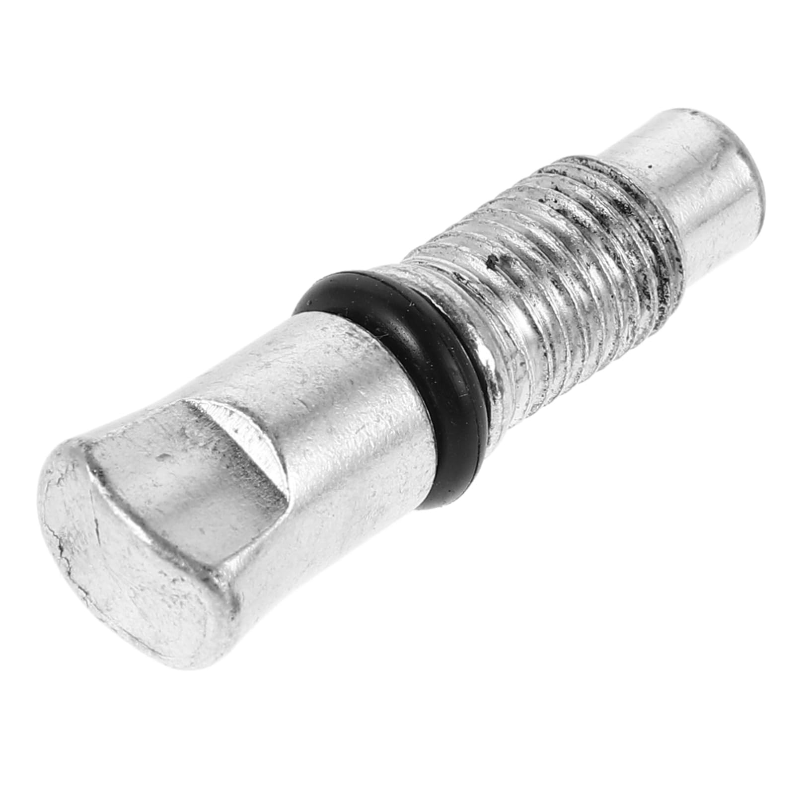 SOLUSTRE Jack hydraulischer wagenheber rücklaufventil Ölventil Kraftstoffventil Fahrzeugheber Klinkenpad-Adapter Öl Zubehör Adapter für KFZ-Wagenheber Rückschlagventil Metall Silver von SOLUSTRE