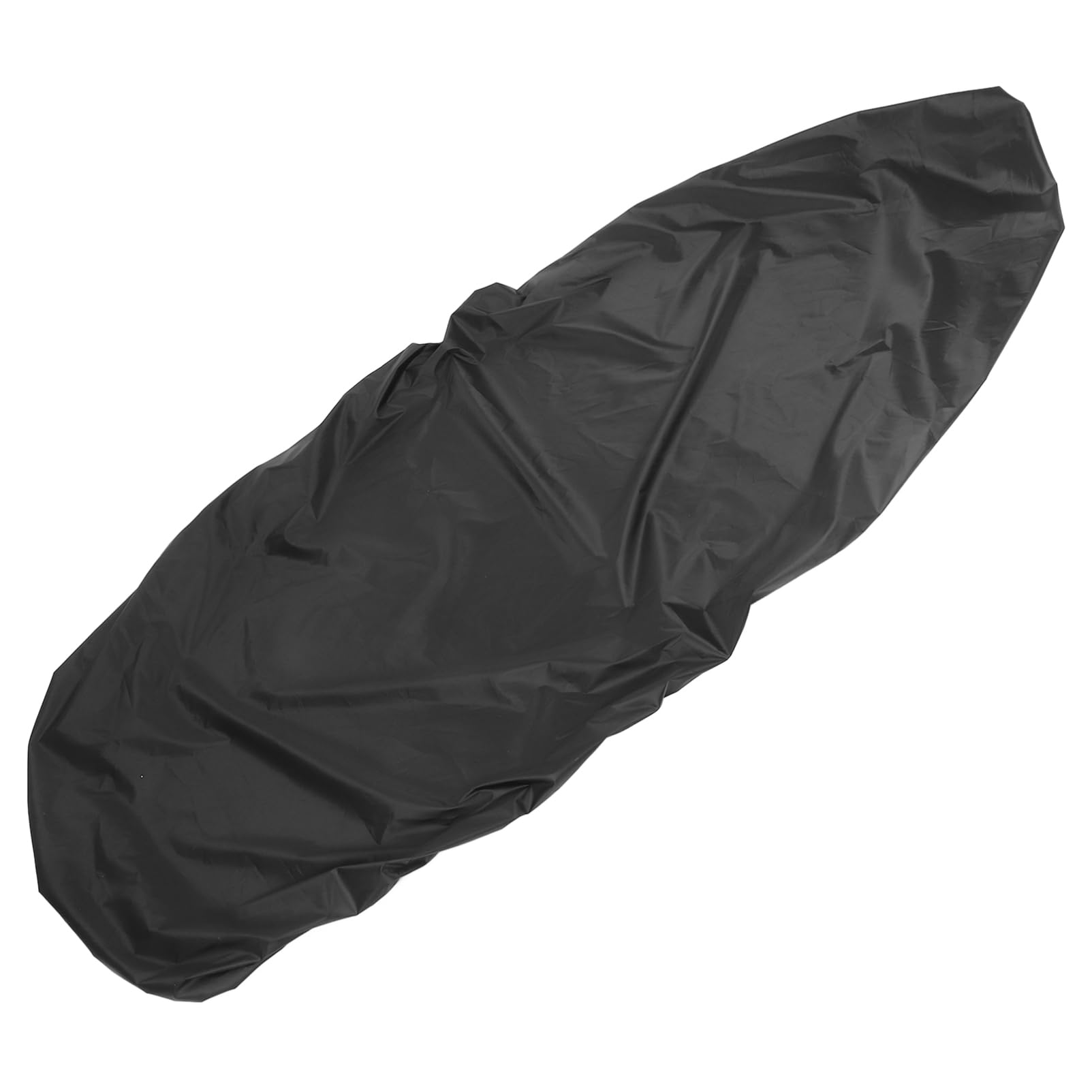 SOLUSTRE Kajakabdeckung Kanu Abdeckung Kanu Regenschutz wasserdichte Kanuabdeckung Outdoor Kanuabdeckung Kajak-Kanu-Abdeckung Kanuabdeckungen für die Aufbewahrung im Freien Polyester Black von SOLUSTRE