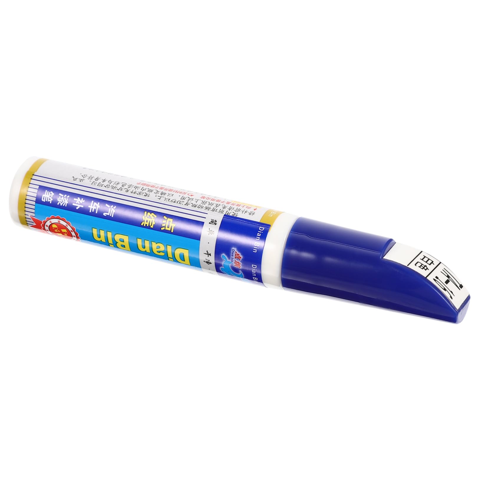 SOLUSTRE Kratzer Reparaturstift Lackstift Roter Lack Kratzstifte Für Autos Autolack Reparaturwerkzeug Fahrzeug Kratzer Stift Autolack Pflegestift Tragbare Kratzer Entferner Stifte von SOLUSTRE