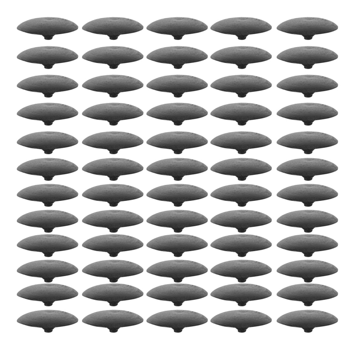 SOLUSTRE Kunststoff Schraubkappen Selbstschneidende Abdeckungen Wasserdichte Schraubenabdeckungen Für Sechskantschrauben Schwarz Idealer Schutz Für Schraubenköpfe von SOLUSTRE