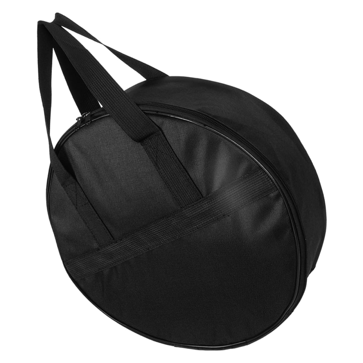 SOLUSTRE Ladekabel-Aufbewahrungstasche Klarsichtbeutel Kabel Tragbare Kabelaufbewahrungstasche Müll Taschen Ladekabel-Organizer-Tasche Träger Halter Black Oxford-Stoff von SOLUSTRE