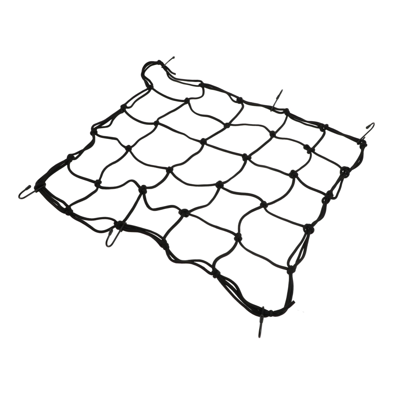 SOLUSTRE Latex Frachtnetz Praktisches Netz Zur Sicherung Von Gepäck Und Helmen Dem Robustes Und Elastisches Transportnetz Für Sicheres Fahren von SOLUSTRE