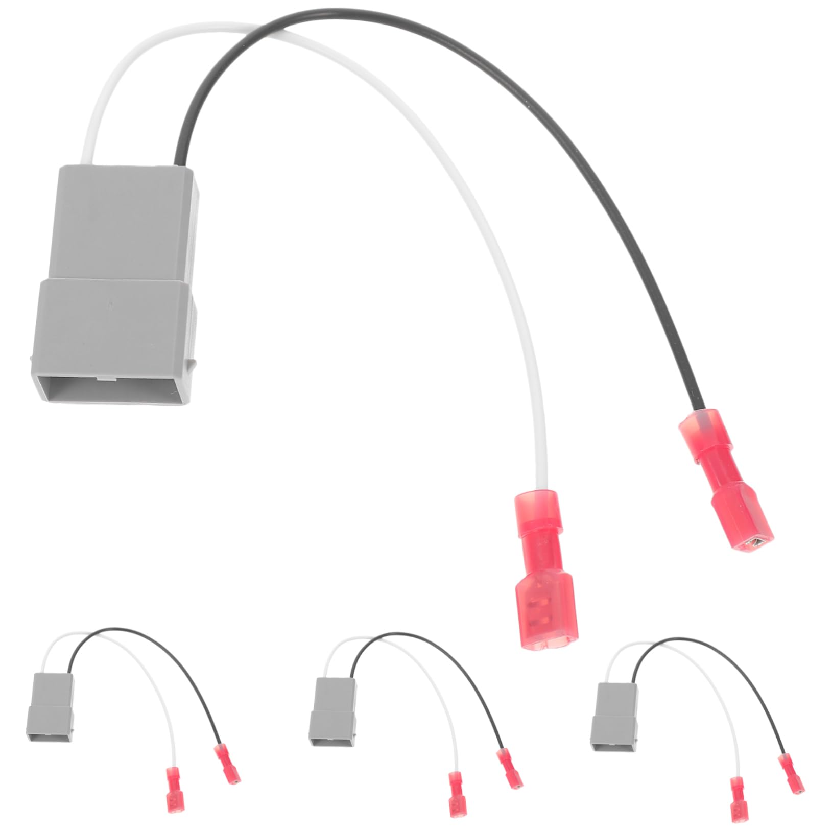 SOLUSTRE Lautsprecher Kabelbaum Adapter Für Ersatzkabel Für Fahrzeuglautsprecher Einfache Installation Auto Audio Zubehör Langlebiges Material von SOLUSTRE