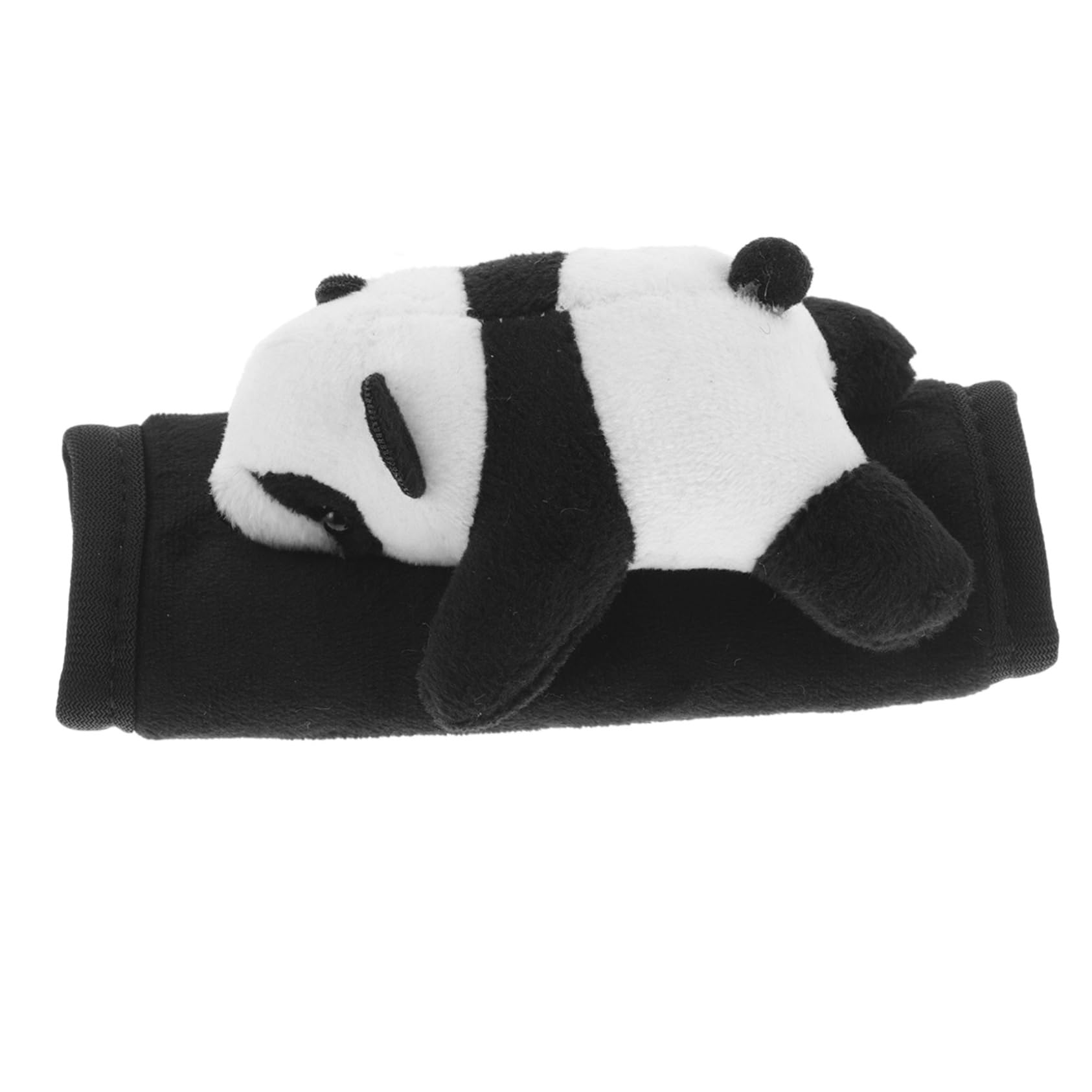 SOLUSTRE Panda Griff Dekorative Abdeckung Auto Gadgets Türgriff Auto Zubehör Türgriffe Türgriff Dekoration Auto Griff Abdeckung Türgriff Schutzhülle Auto Versorgung Auto Zubehör Plüsch von SOLUSTRE