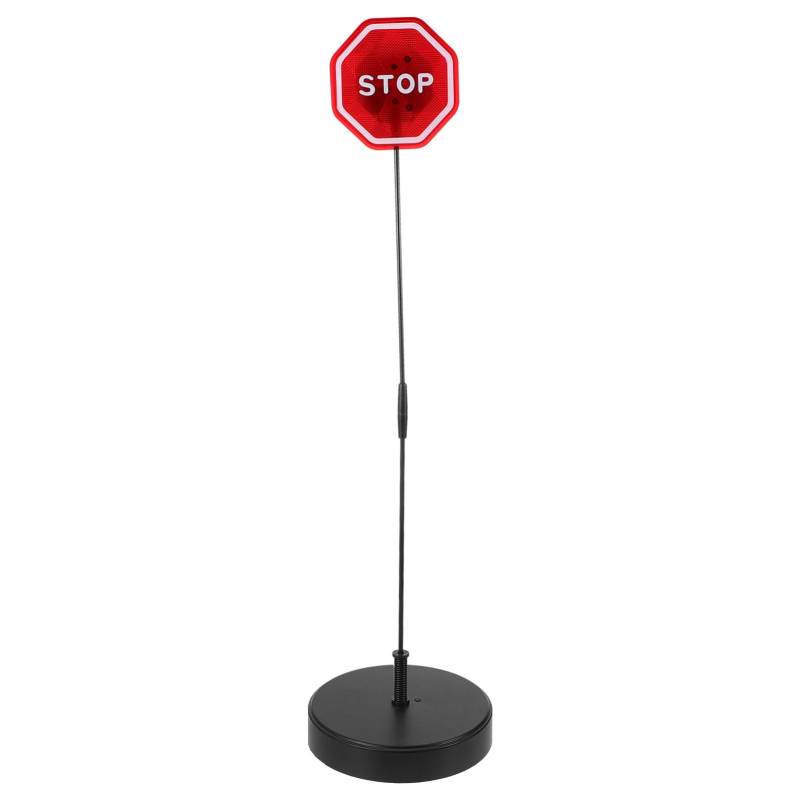 SOLUSTRE Parkassistent Parkschild Garage Parksensor Parkstopper Für Garage Stoppschilder Für Garage Einparkhilfe Garagenstopper-Schild Leuchtendes Stoppschild Garagenparkanzeige von SOLUSTRE