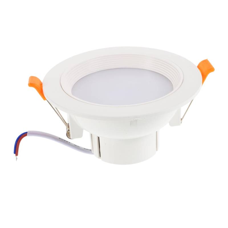 SOLUSTRE RV Einbauleuchte Dimmbar Radar Bewegungsmelder Downlight Für Wohnmobile Lkw Und Boote 7W Warmweiß Ideal Für Decken Und Unterbaubeleuchtung von SOLUSTRE