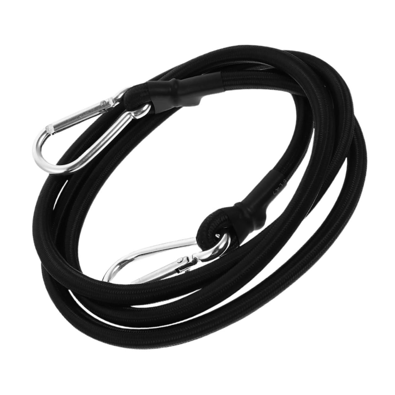 SOLUSTRE Regalbindeseil Befestigungsgurt Schnalle Stoßstange gebundene Riemenschnalle Powersports Spanngurte spannband spannriemen Cargo-Bindungsgürtel elastische Schnur Polyester Black von SOLUSTRE