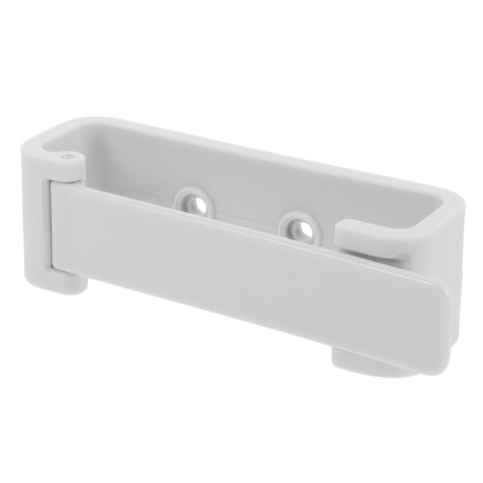 SOLUSTRE Rv-Vorhang-Raffhalter, Weißer Vorhanghalter, Kunststoff-fensterabdeckungs-Hardware, Rv-vorhangschienen-Clips, Rv-zubehör Für Innen, Rv-Fenster, Vorhang-Clips von SOLUSTRE