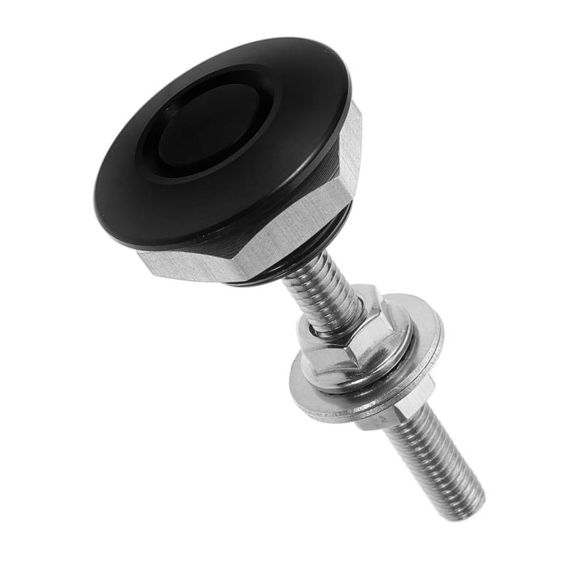 SOLUSTRE Schnellverschluss Motorhauben Pin 30mm Auto Hood Lock Sicherheitsverschluss Für Fahrzeugmotorhaube Robuster Und Langlebiger Hood Pin Für Fahrzeugumbauten von SOLUSTRE