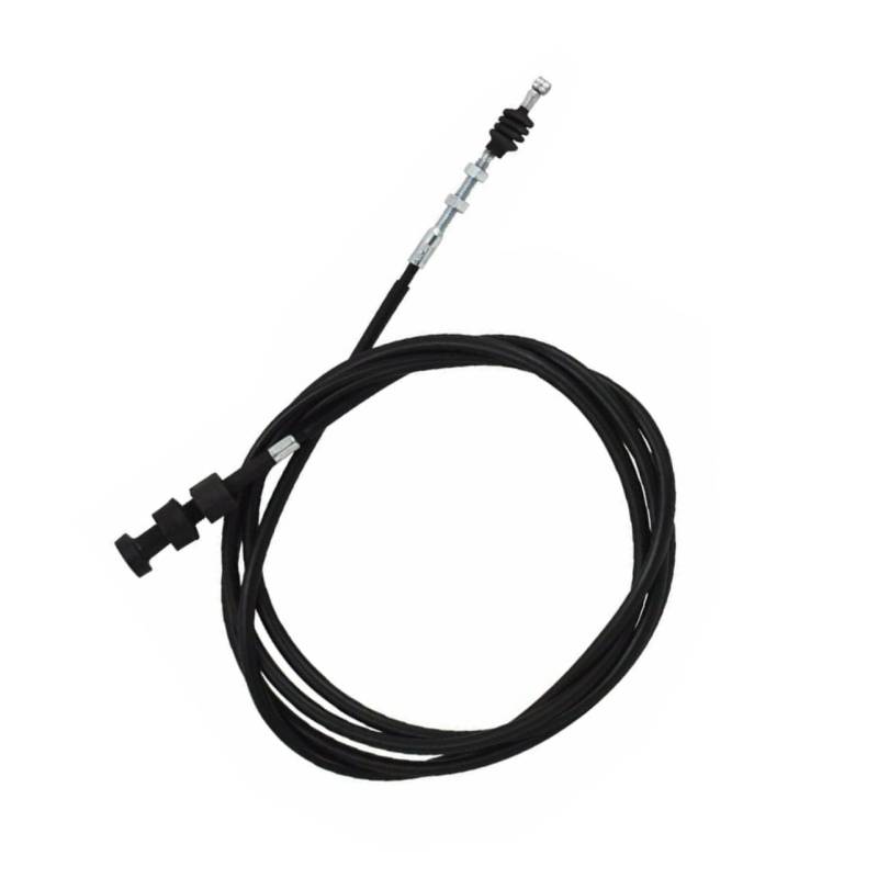 SOLUSTRE Starterkabel drücken Trimmer-Ladegerät Draht Schalthebel Gaszug endet startkabel Starter cable Choke cable Chokekabel Chokezug ersetzen Choke-Ersatzkabel Aluminiumlegierung Black von SOLUSTRE