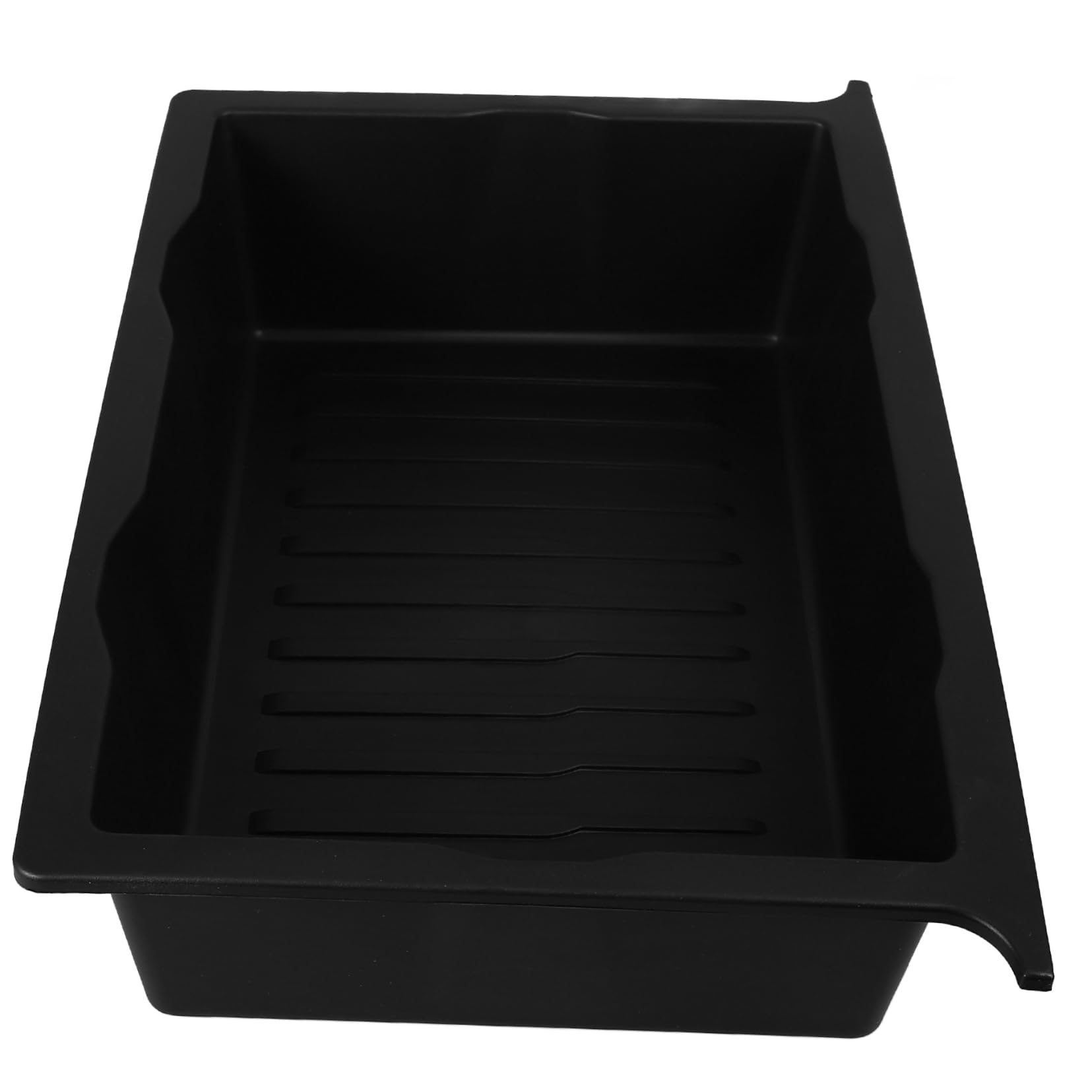 SOLUSTRE Staufach Unter Dem Sitz Booster Aufbewahrungsorganisator Für Autositze Auto Trunk Organizer Auto-mülleimer Autotelefonhalterung Rücksitz Auto Sitzerhöhung Behälter Black Plastik von SOLUSTRE