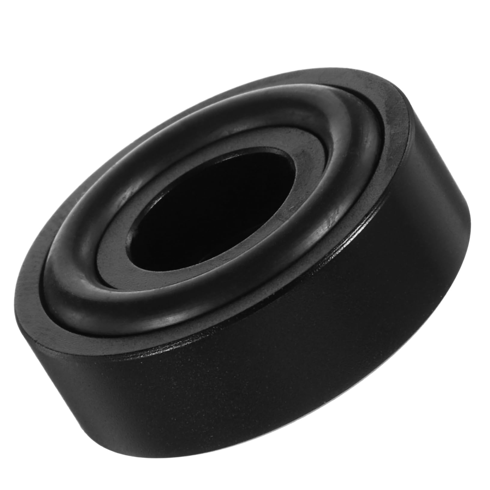 SOLUSTRE Stoßdämpfende Fußpolster am Fahrgestell Audiogeräte Isolationspads Subwoofer Isolierungsstand Audiozubehör Subwoofer Standfüße Audio-Pad Home-Audio-Zubehör Aluminiumlegierung Black von SOLUSTRE