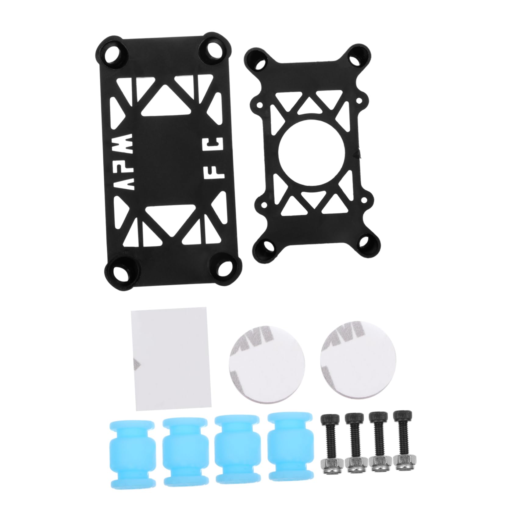 SOLUSTRE Stoßdämpfer -Controller Planke aufblasbare Schaufensterpuppe nuttalla plastikenten esskleber leimspachtel kleberoller modellbau-zubehör plasure Quadcopter-Zubehör Black von SOLUSTRE