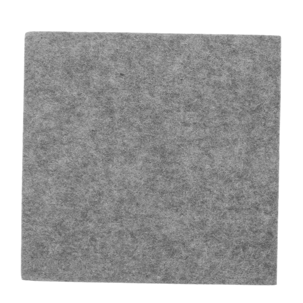 SOLUSTRE Subwoofer-Schallisolationspad schalldämpfende Rolle Klebeteppich Wohnmobil-Isolierung Isolationspads für Studiomonitore Teppichfliesen mit Polsterung Filzmatte Polyester Light Grey von SOLUSTRE