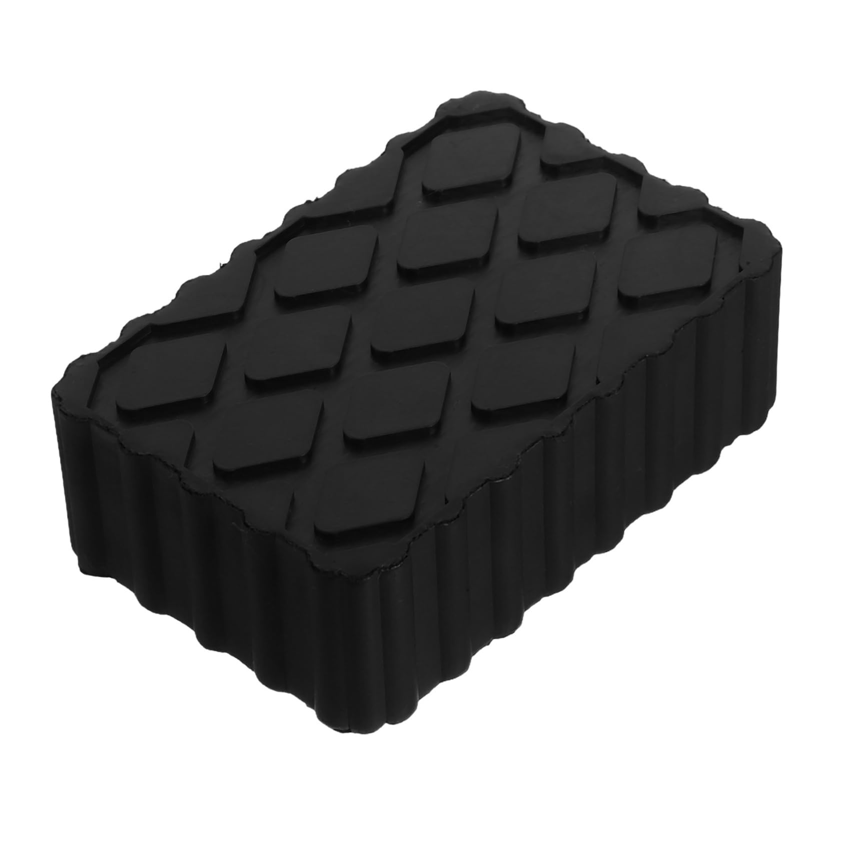 SOLUSTRE Wagenheber-stoßdämpfer Runder Schutz Pan-pad-buchsen Abnehmbare Haken Stand-pad-buchsen Unzerbrechliches Aquarium Automatische Wagenheber Werkzeugheber Ankerhakenhaken Gummi Black von SOLUSTRE