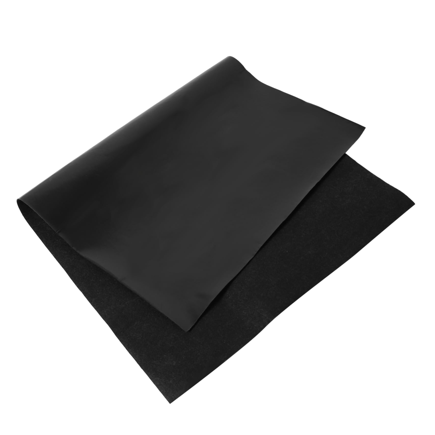 SOLUSTRE Waschbare Garagenmatte Autoschutzmatte Garagenbodenmatte Garagen-automatte Wassermatte Ölabsorbierende Matte Saugfähige Unterlage Unter Der Automatte Wurfmatte Black Ballaststoff von SOLUSTRE