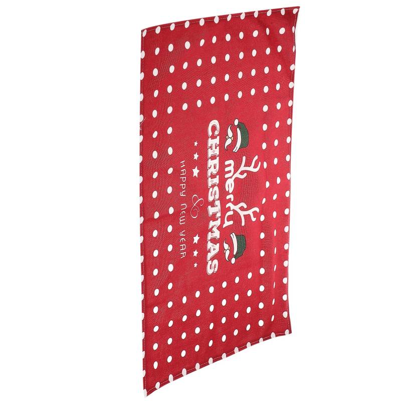 SOLUSTRE Wohnmobil-Tischdecke tischdecke rot rote tischdecke baumwolltischdecke Tischdecke Baumwolle-Leinen dekorative Weihnachtstischdecke Tischdecke Rechteck Polyester (Polyester) von SOLUSTRE