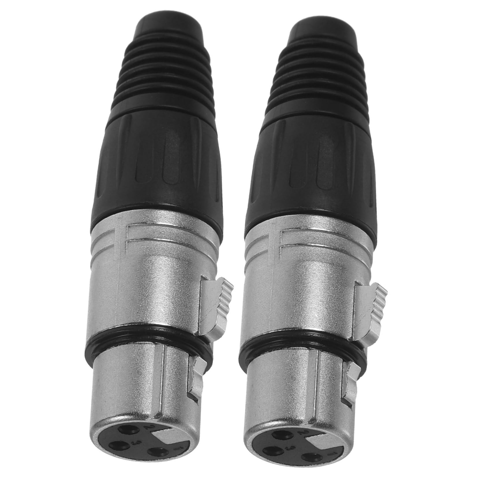 SOLUSTRE XLR Stecker 3 Pin Audio Buchse Mikrofon Anschlusskabel Stecker Für Professionelle Audioübertragung Geeignet Für Mischpulte Und Musikinstrumente von SOLUSTRE