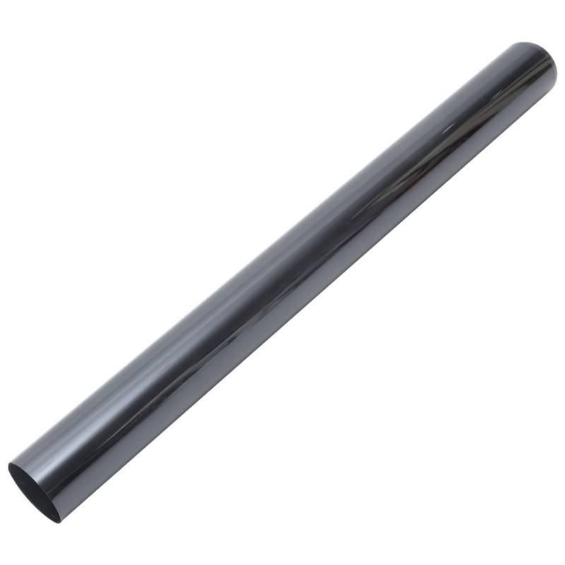 SOLUSTRE getönte Fensterfolie Netz Stopper Fenstertönungswerkzeuge Blockierung fensterfolie fürs Auto sonnenschutzfolie für Auto Hitzeschild für Automobile Auto UV-beständiger Film PVC Grey von SOLUSTRE