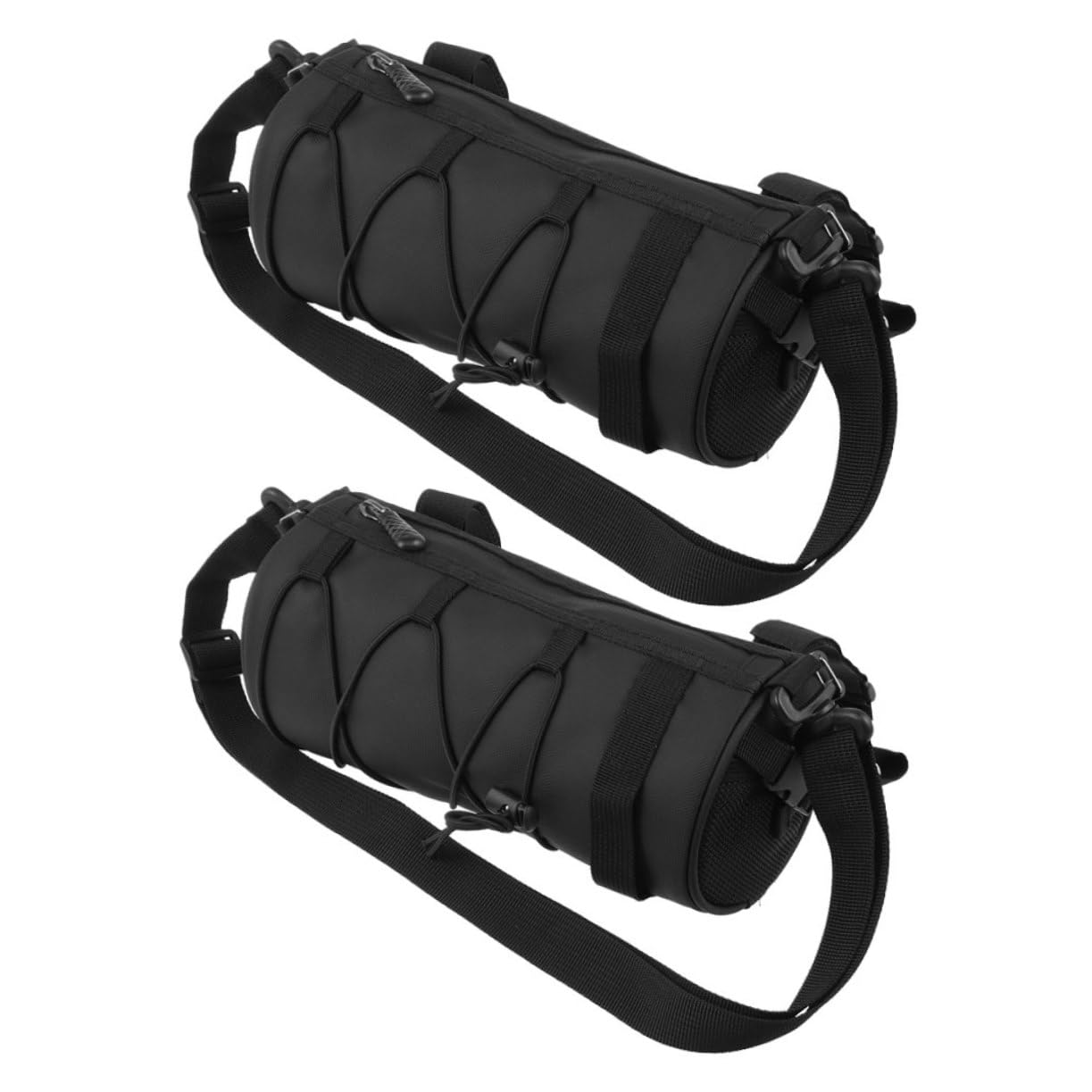 SOLUSTRE wasserdichte Lenkertasche Für Fahrräder Robuste Fronttasche Für Mountainbikes Mit Handyfach Große Halterung Für Fahrrad Ideale Bike Tasche Für Outdoor Aktivitäten von SOLUSTRE