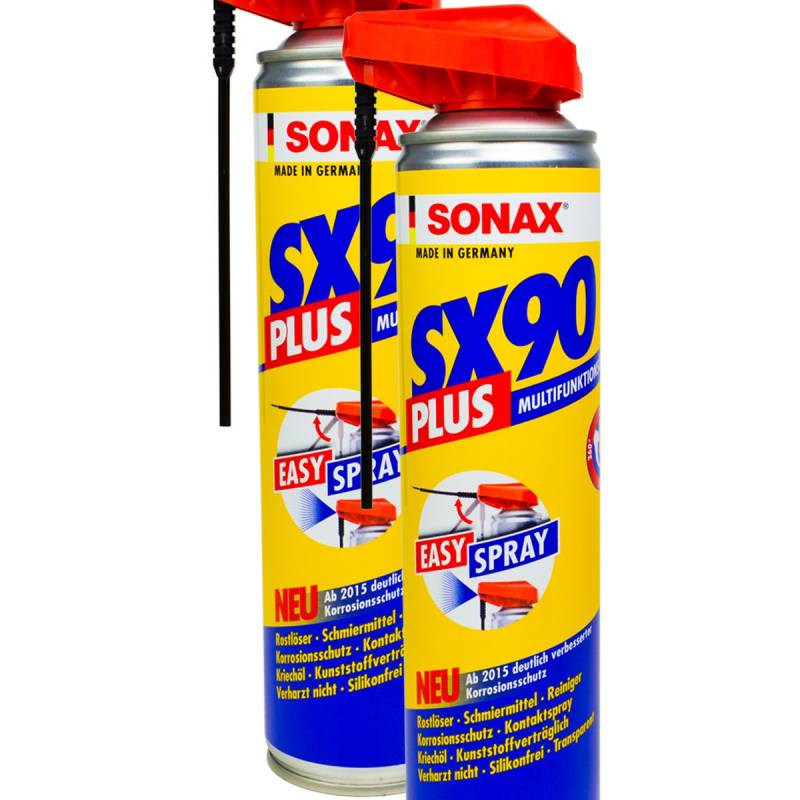 SONAX Sx90 Rostlöser Plus Mit Easyspray 400 Ml 2X von SONAX