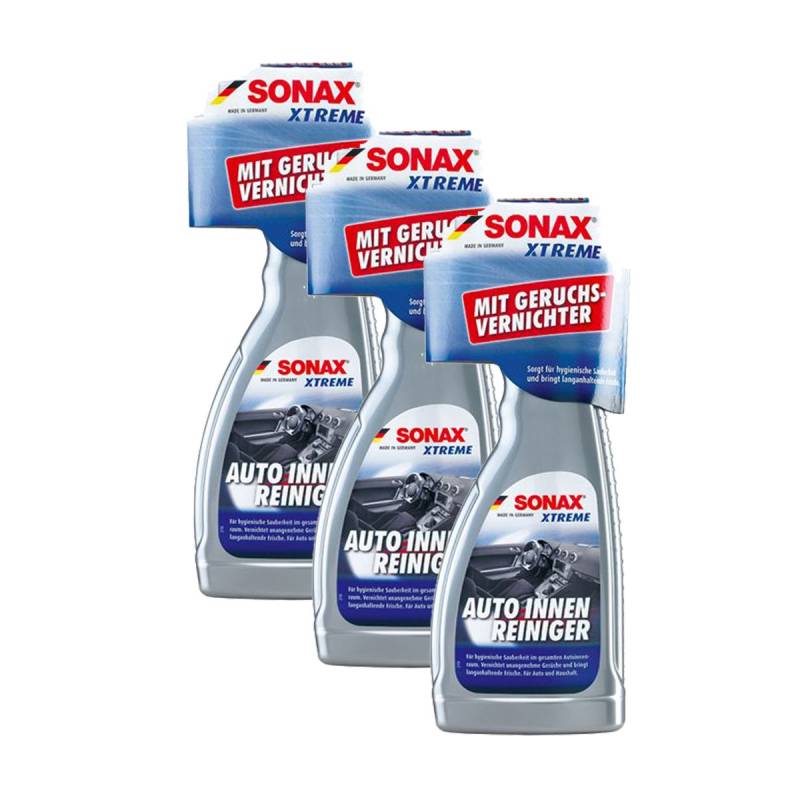 SONAX 3X Xtreme Auto Innenreiniger 500 ml 02212410 von SONAX