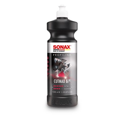 Sonax 1x 1 l PROFILINE Poliermittel CutMax [Hersteller-Nr. 02463000] von SONAX