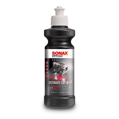 Sonax 1x 250ml PROFILINE Poliermittel Ultimate Cut [Hersteller-Nr. 02391410] von SONAX