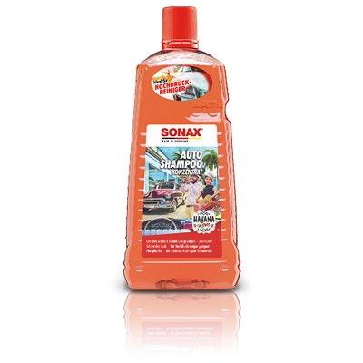 Sonax 2 L AutoShampoo Konzentrat Havana Love [Hersteller-Nr. 03285410] von SONAX