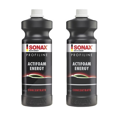 Sonax 2x 1 L PROFILINE ActiFoam Energy [Hersteller-Nr. 06183000] von SONAX