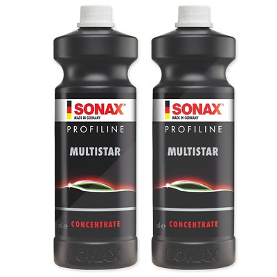 Sonax 2x 1 l Profiline MultiStar Universalreinigskonzentrat von SONAX