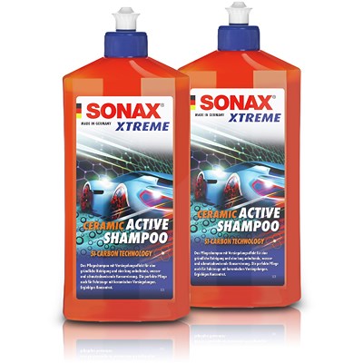 Sonax 2x 500 ml Xtreme Ceramic Active Shampoo [Hersteller-Nr. 02592000] von SONAX