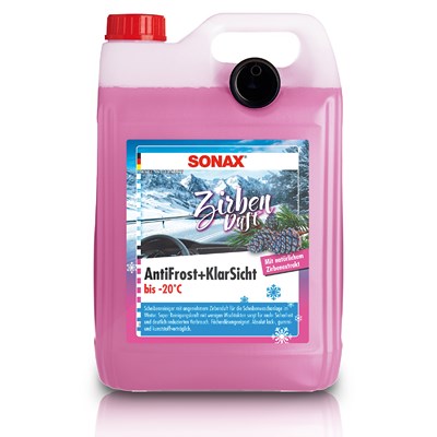 Sonax 5 L AntiFrost + KlarSicht bis -20°C Zirbe Scheibenfrostschutz [Hersteller-Nr. 01315000] von SONAX
