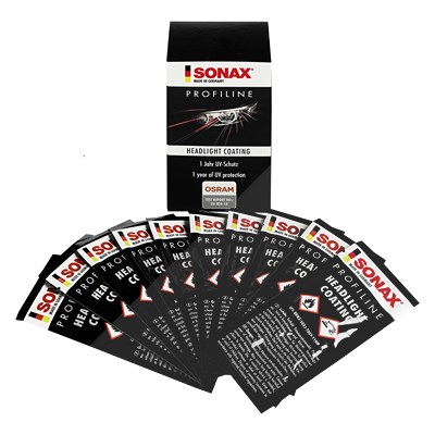 Sonax 50 ml Profiline HeadlightCoating UV-Schutz von SONAX