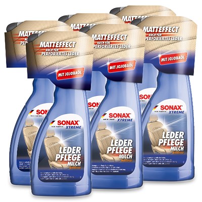 Sonax 6x 500 ml XTREME LederPflegeMilch von SONAX